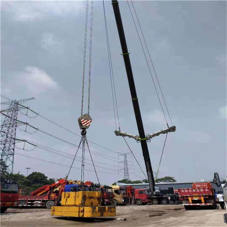 三乡镇风电设备吊装
