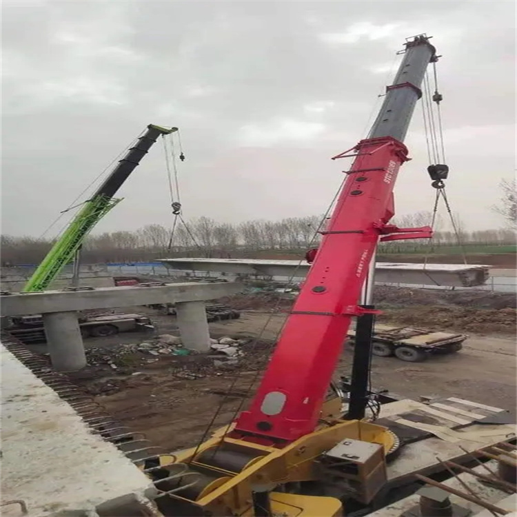 三乡镇钢构件起吊,吊点采用几点绑扎