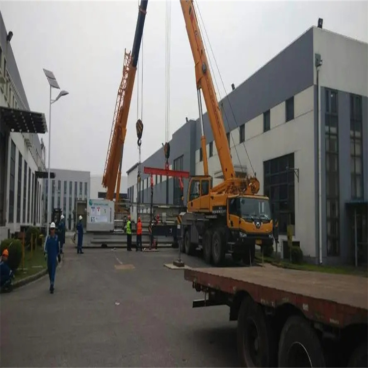 三乡镇附近12吨吊车出租电话|工程吊装|高效响应